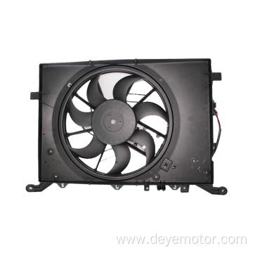 Auto radiator cooling fan for VOLVO S60/S80/V70/XC70